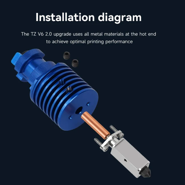 Upgrade V6 Hotend Kit High Speed